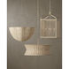 Wanstead 4 Light 16 inch Vanilla Lantern Chandelier Ceiling Light