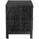 Musashi 30 X 23 inch Black Walnut Console