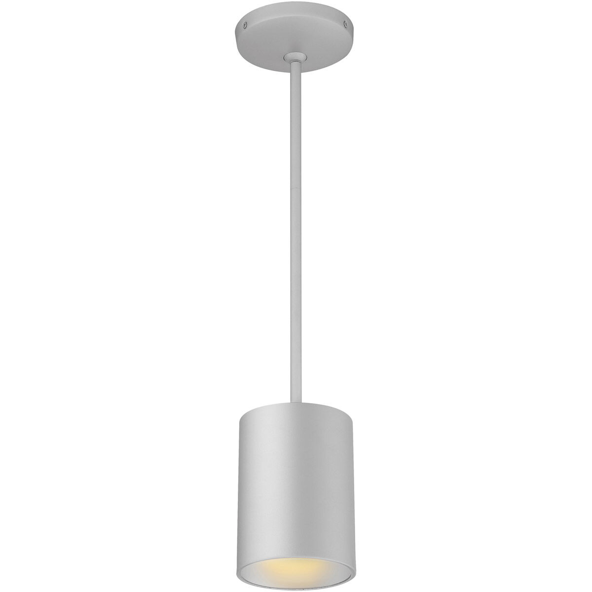 Pilson LED 4.5 inch Satin Pendant Ceiling Light