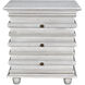 Ascona 30 X 28 inch White Wash Side Table