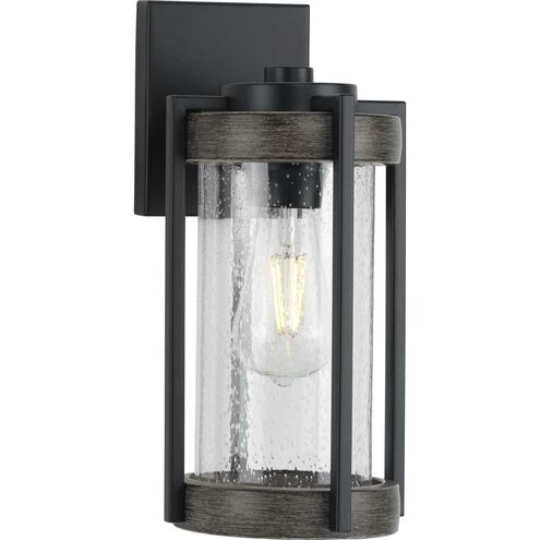 Whitmire 1 Light 13 inch Matte Black Outdoor Wall Lantern