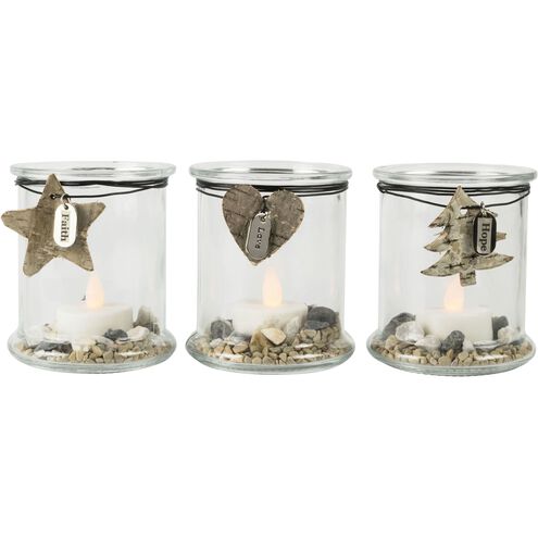 Woodlyn 4 X 3.5 inch Candleholder