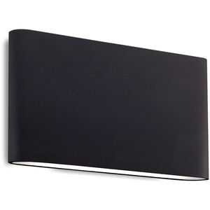 Slate Wall Sconce Wall Light in Black