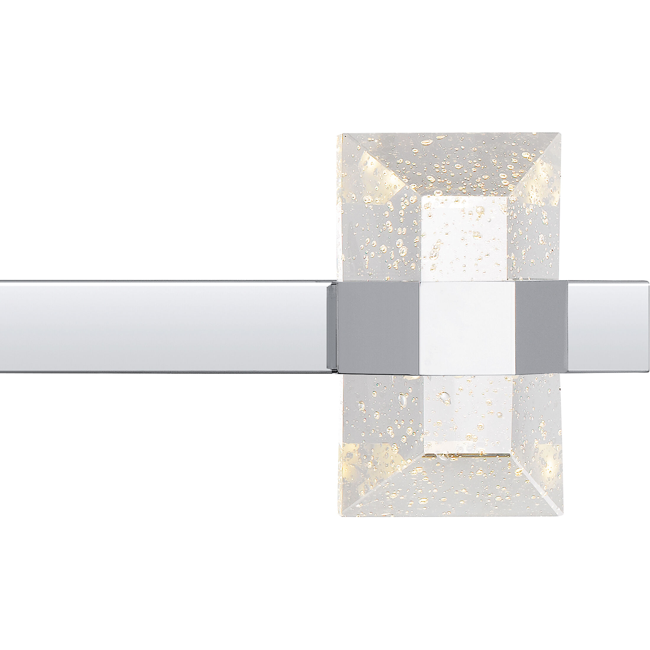 Selena LED 36 inch Polished Chrome Bath Light Wall Light, Extra Large