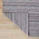 Kiran 36 X 24 inch Dark Grey Rug in 2 x 3