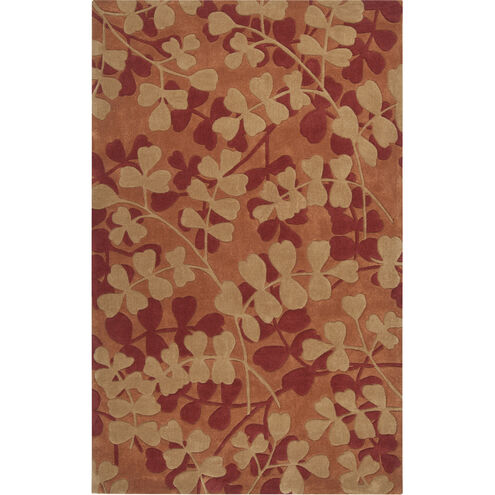 Cosmopolitan 156 X 108 inch Camel, Wheat, Burnt Orange Rug