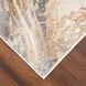 Terra 90 X 63 inch Earth Tones Rug in 5 x 7