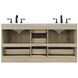 Soma 60 X 34 inch Mango Wood Bathroom Vanity Cabinet