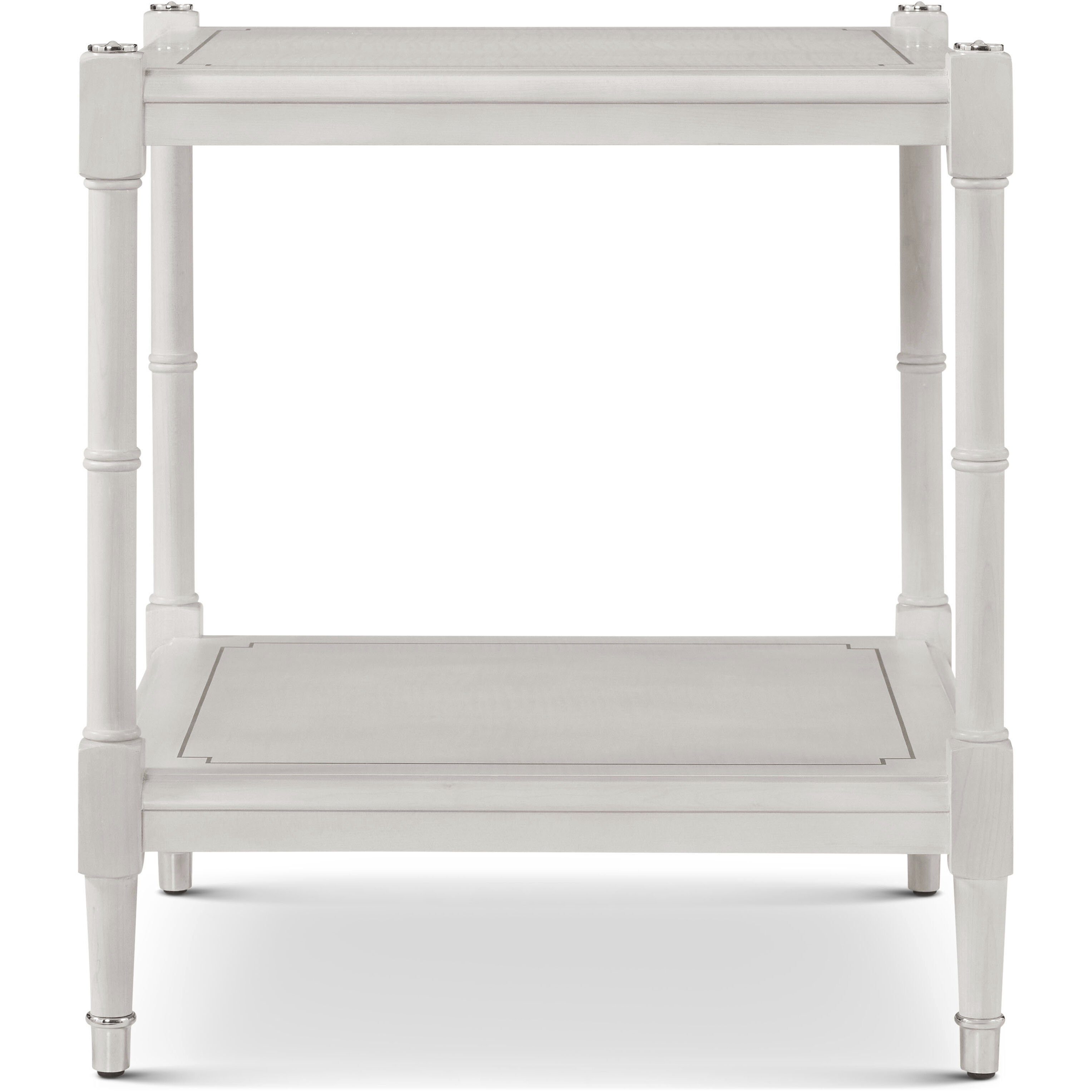 Spencer London 24 X 22 inch Chelsea Side Table, Wooden