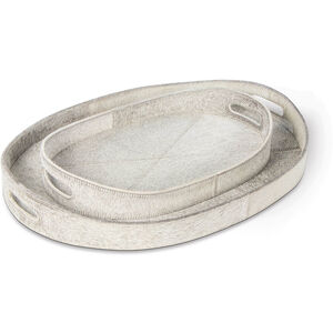 Andres Grey Serving Tray