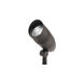 Landscape LED 120 14.30 watt Textured Architectural Bronze Landscape 120V-277V LED Accent in 3000K