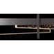 Tenon LED 3.8 inch Vintage Platinum Pendant Ceiling Light