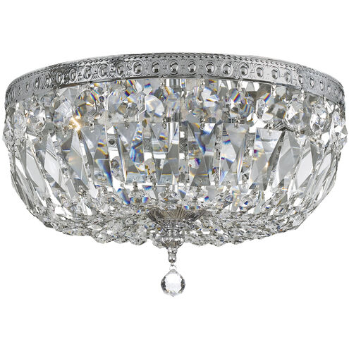 Rawson 3 Light 14 inch Chrome Ceiling Mount Ceiling Light