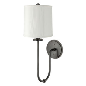 Jericho 1 Light 7 inch Old Bronze Wall Sconce Wall Light