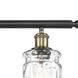 Ballston Candor LED 36 inch Black Antique Brass Island Light Ceiling Light, Ballston