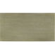 Riverview 50 X 26 inch Polished Slate with Natural and Black Coffee Table