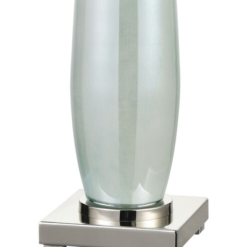 Confection 41 inch 100.00 watt Seafoam Green with Polished Nickel Table Lamp Portable Light