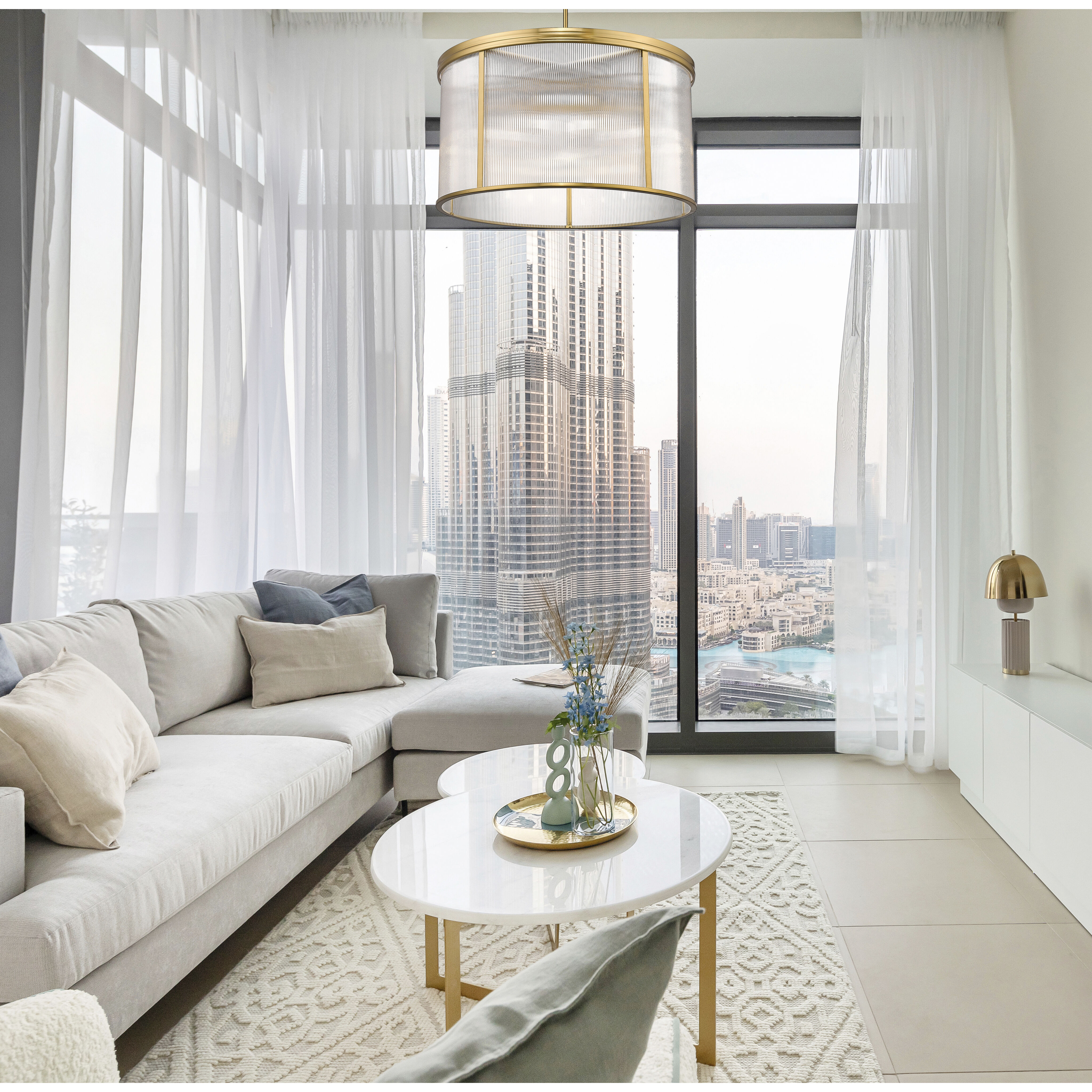 Carnaby 9 Light 32.25 inch Modern Gold Chandelier Ceiling Light