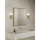 Ortona 1 Light 4.33 inch Matte Brushed Brass ADA Interior Wall Light