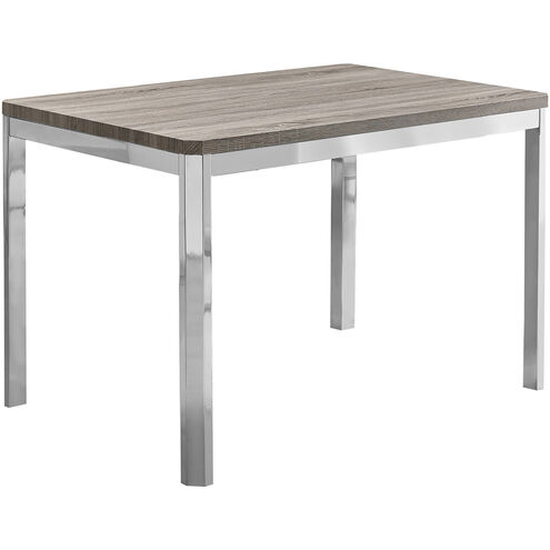 Cumru 48 X 32 inch Dark Taupe Dining Table