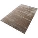 Auram 96 X 30.7 inch Metallic Brown Rug, Handwoven