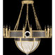 Mirage 15 Light 35.75 inch Gold Chandelier Ceiling Light
