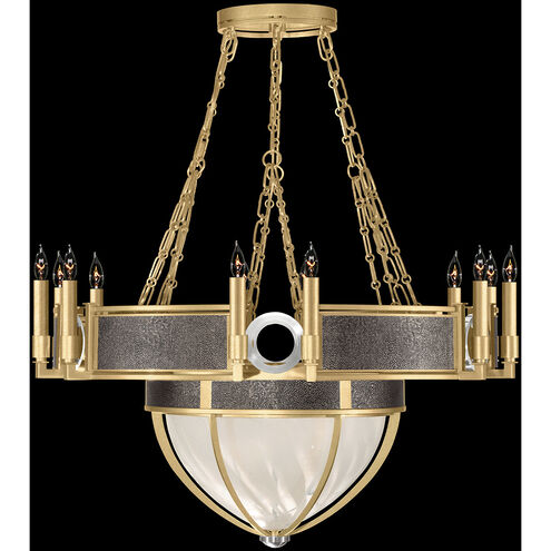 Mirage 15 Light 35.75 inch Gold Chandelier Ceiling Light