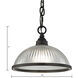 Liberty Park 1 Light 9 inch Oil Rubbed Bronze Mini Pendant Ceiling Light