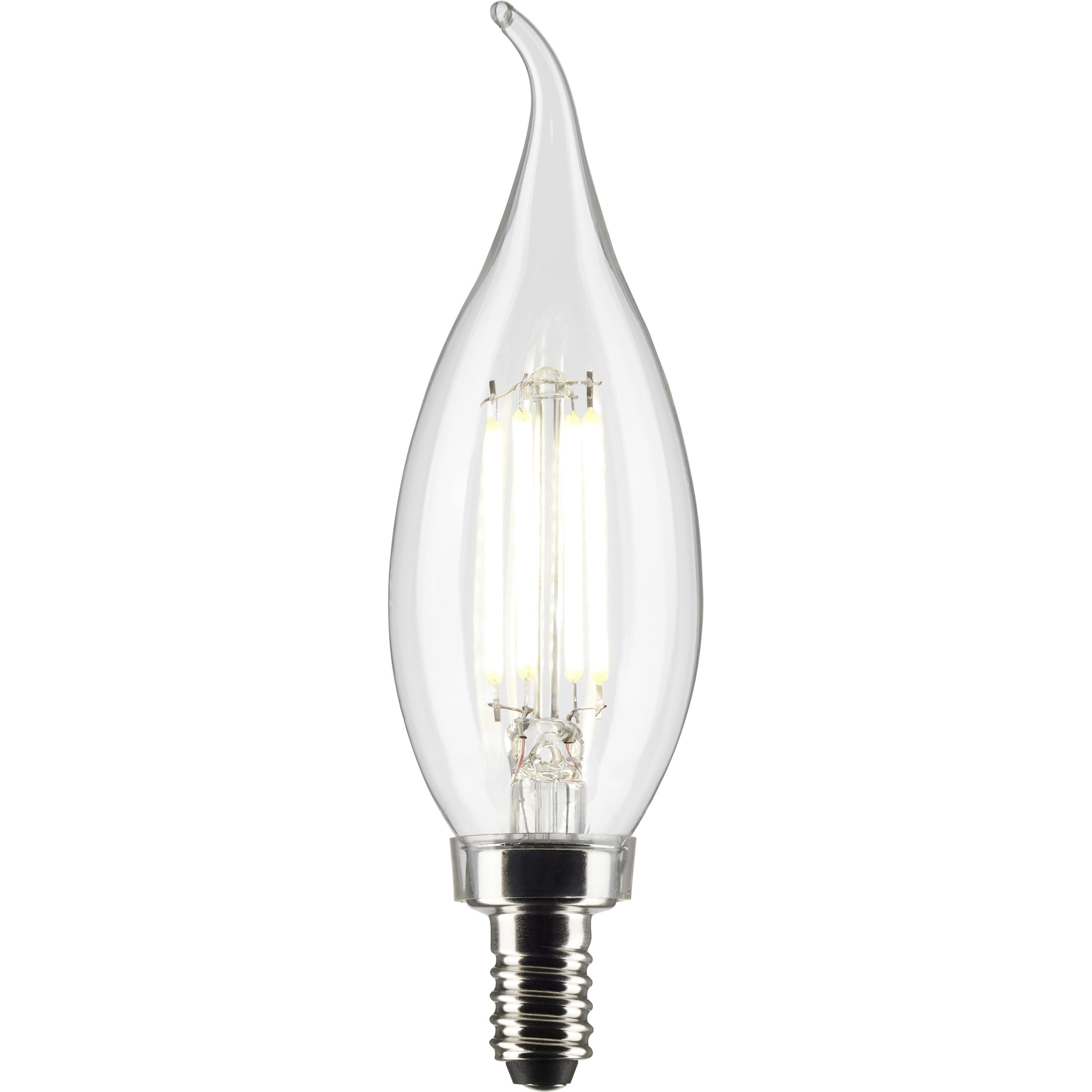 Lumos LED Candelabra Candelabra 5.50 watt 4000K LED Filament