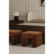 Verity 18 inch Brown Stool
