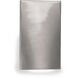 LEDme Step and Wall Lights 277 3 watt Brushed Nickel Step Light in Amber