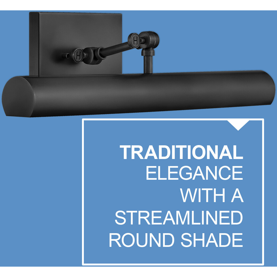 Stokes 20 inch Black Indoor Wall Sconce Wall Light