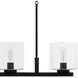 Melina Linear Chandelier Ceiling Light