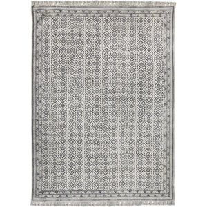 Tusca 86 X 62 inch Natural with Black Indoor Area Rug 