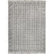 Tusca 86 X 62 inch Natural with Black Indoor Area Rug 
