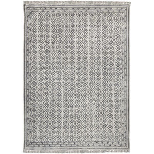 Tusca 86 X 62 inch Natural with Black Indoor Area Rug