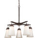 Aubrey 5 Light 26 inch Antique Bronze Chandelier Ceiling Light