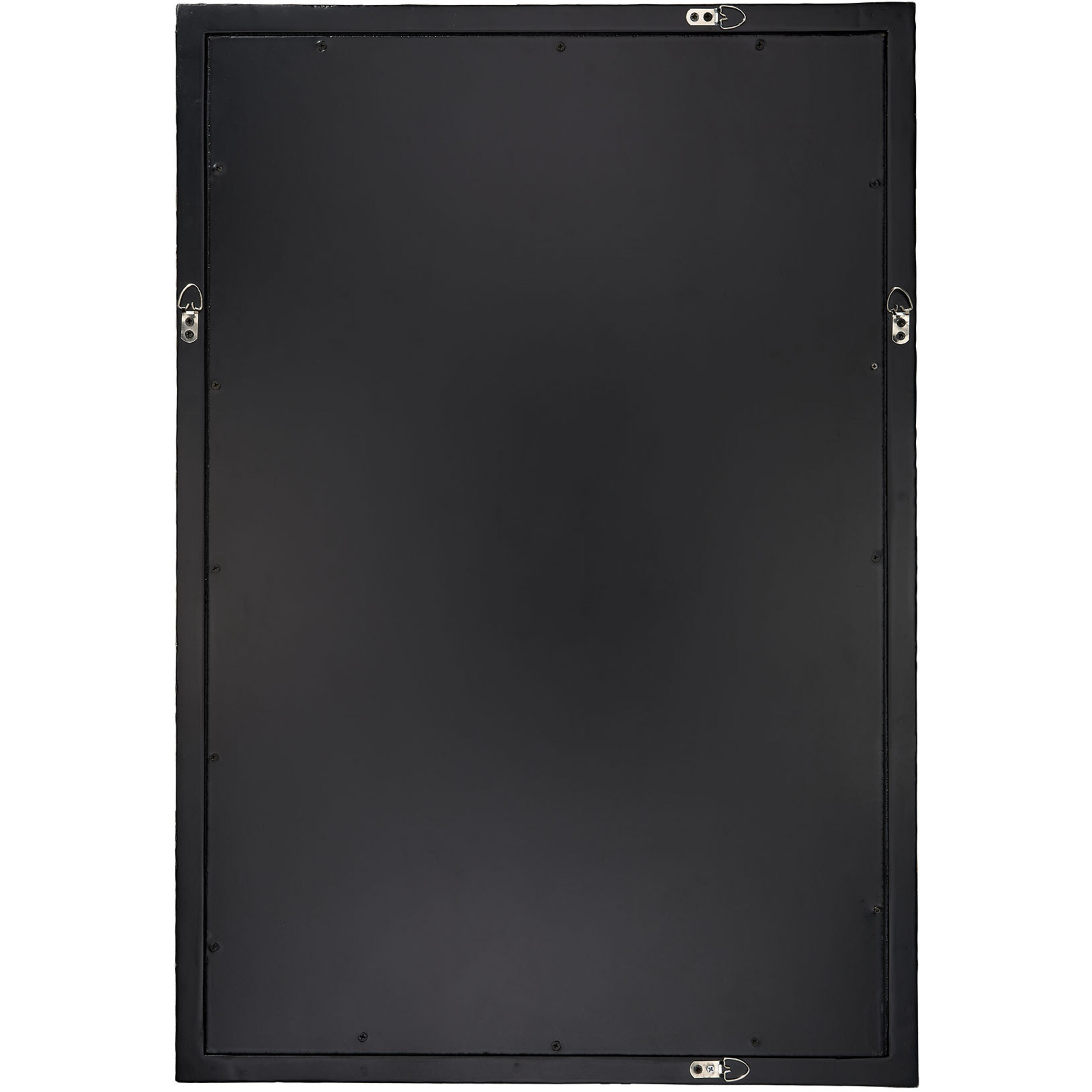Marmot 38 X 26 inch Grey Wall Mirror