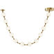Marni LED 4.38 inch Natural Brass Pendant Ceiling Light