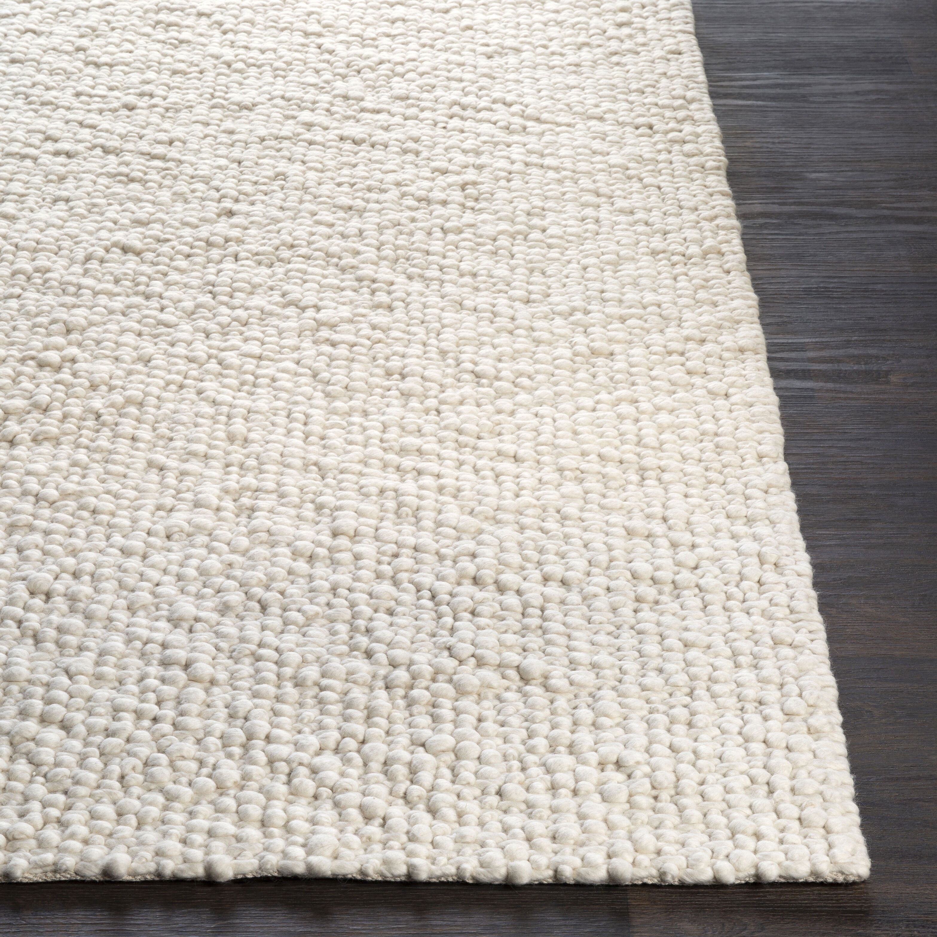 Neravan 120 X 96 inch Ivory Rug in 8 x 10, Rectangle
