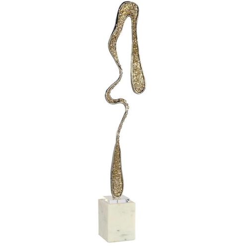 Fluidity 32.5 X 7 inch Sculpture