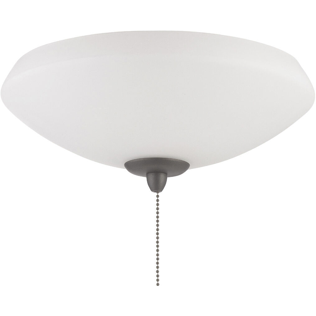 Elegance LED White Frost Fan Bowl Light Kit, Universal Mount