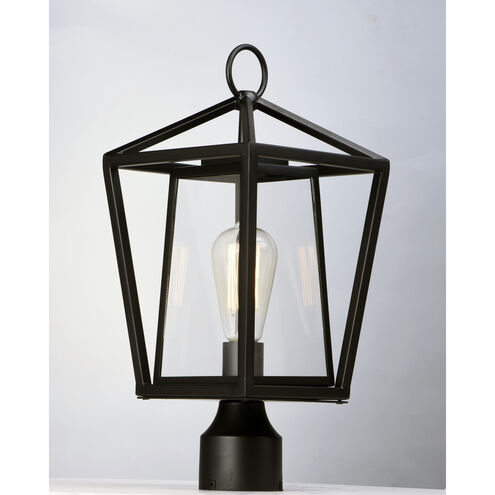Artisan 1 Light 17 inch Black Outdoor Post Mount