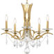 Vesca 5 Light 23 inch Heirloom Gold Chandelier Ceiling Light