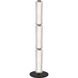 Ramona 43 inch 30 watt Matte Black Floor Lamp Portable Light
