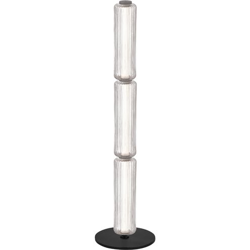 Ramona 43 inch 30 watt Matte Black Floor Lamp Portable Light
