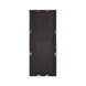 Dynasty 38 X 15 inch Charcoal Gray Wall Mirror, Rectangle