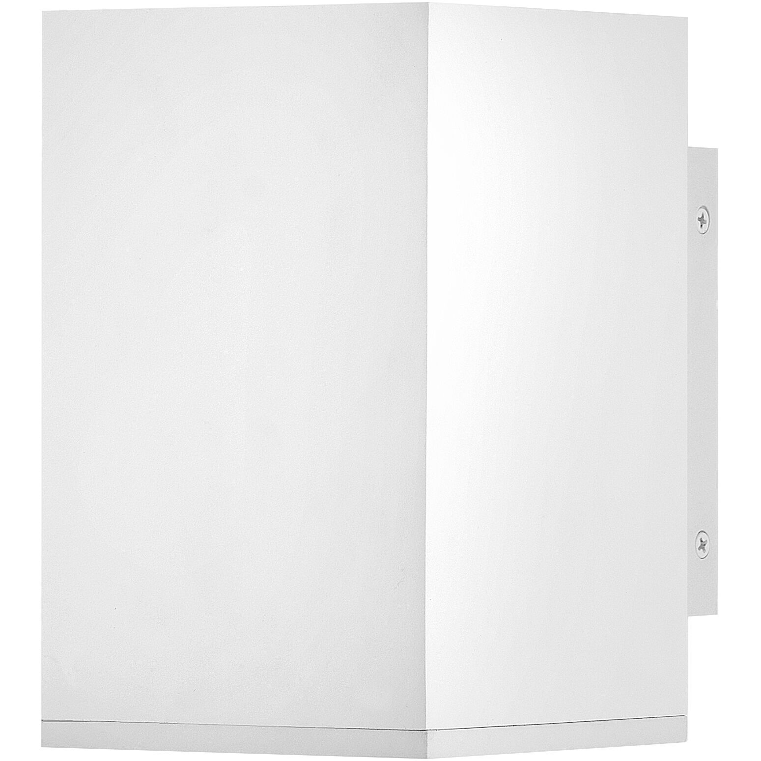 Coastal Elements Tetra 1 Light 8 inch Textured White Outdoor Wall Mount