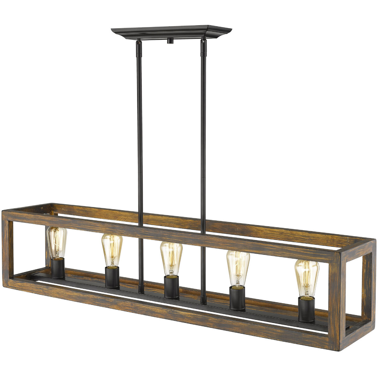 Sutton 5 Light 41.00 inch Island Light