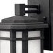 Cherry Creek LED 11 inch Vintage Black Outdoor Wall Mount Lantern, Small